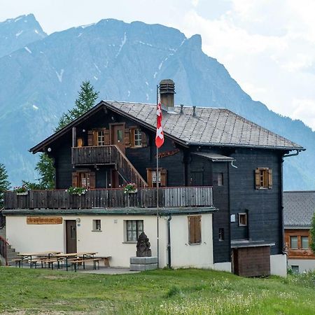 Gruppenhaus Im Walliser Alpstyle Rosswald Екстериор снимка
