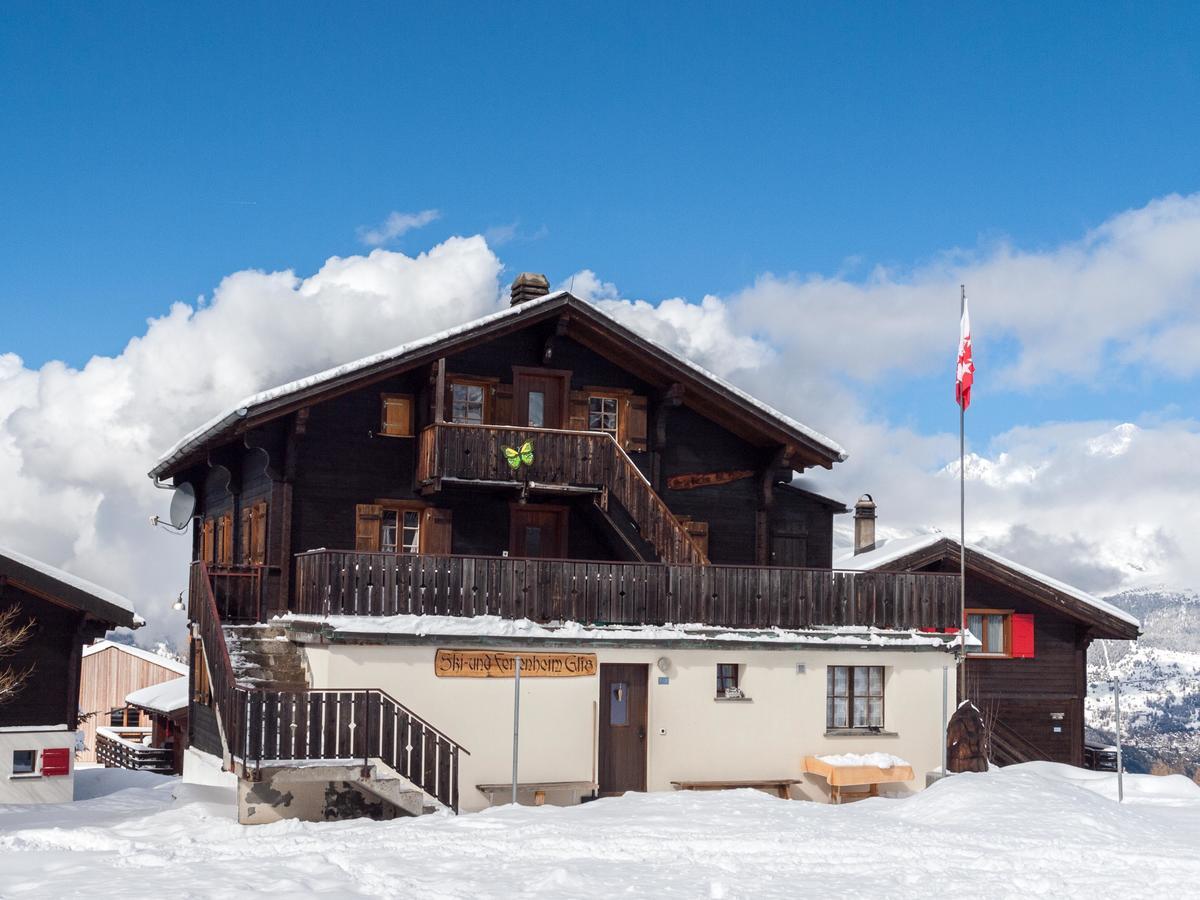Gruppenhaus Im Walliser Alpstyle Rosswald Екстериор снимка