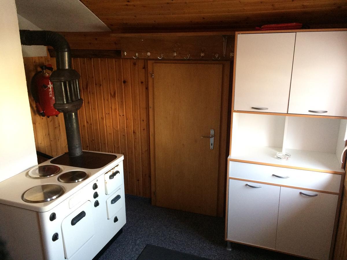 Gruppenhaus Im Walliser Alpstyle Rosswald Екстериор снимка