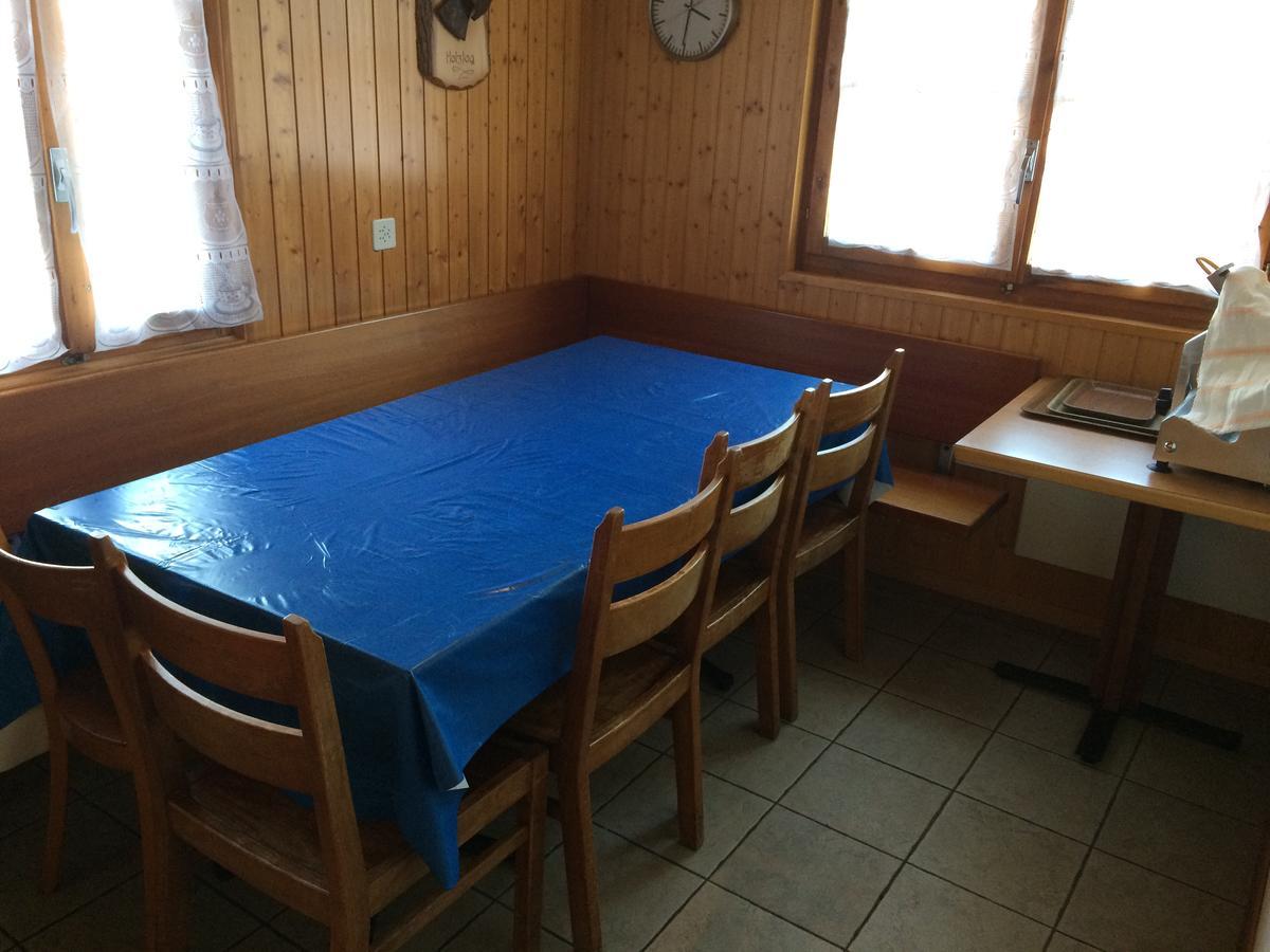 Gruppenhaus Im Walliser Alpstyle Rosswald Екстериор снимка