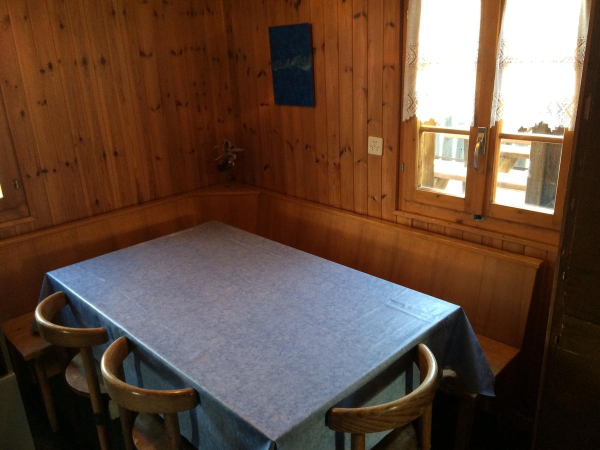 Gruppenhaus Im Walliser Alpstyle Rosswald Екстериор снимка