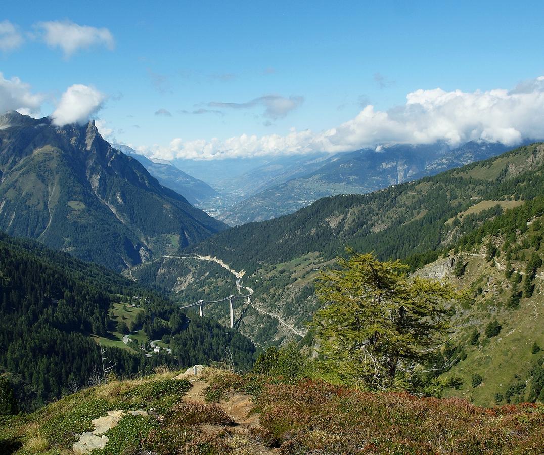 Gruppenhaus Im Walliser Alpstyle Rosswald Екстериор снимка