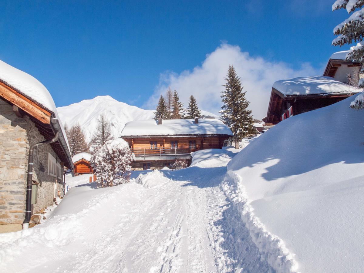 Gruppenhaus Im Walliser Alpstyle Rosswald Екстериор снимка