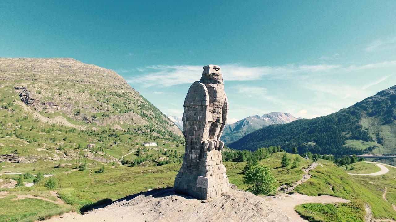 Gruppenhaus Im Walliser Alpstyle Rosswald Екстериор снимка