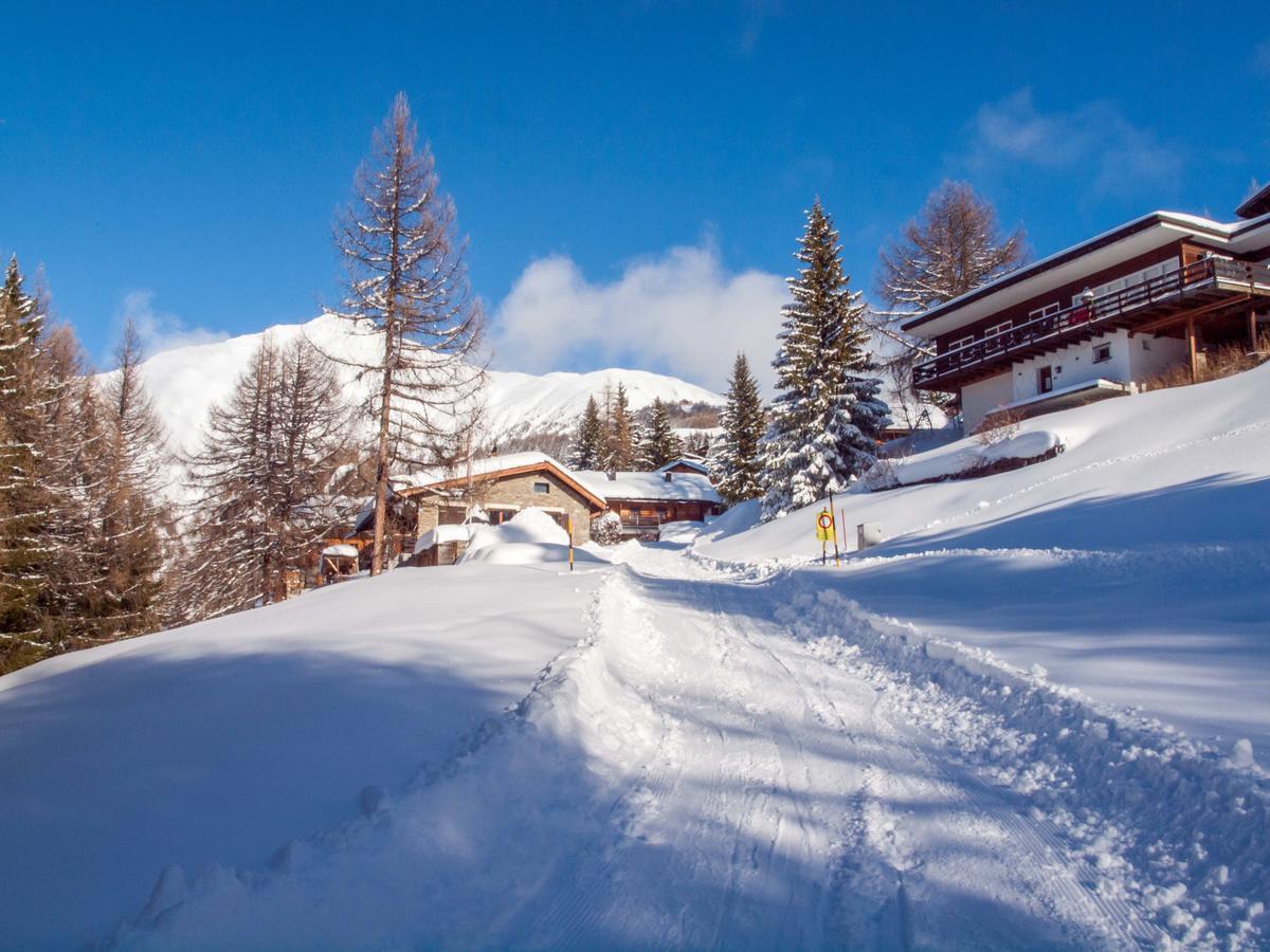 Gruppenhaus Im Walliser Alpstyle Rosswald Екстериор снимка