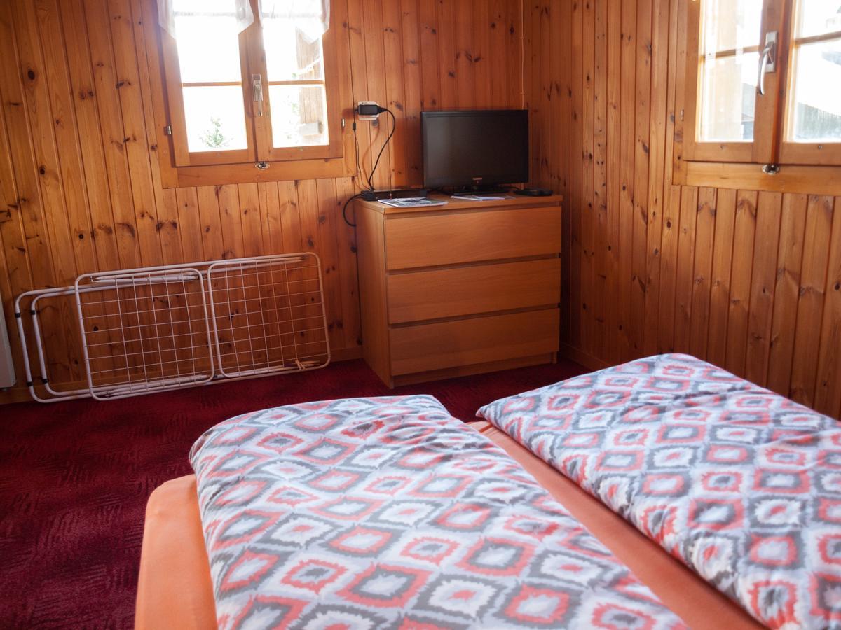 Gruppenhaus Im Walliser Alpstyle Rosswald Екстериор снимка