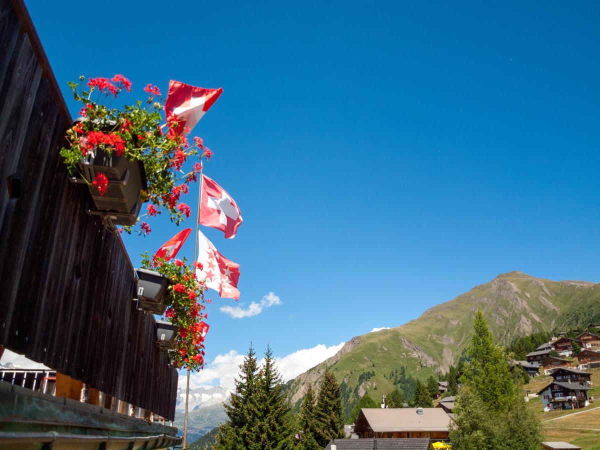 Gruppenhaus Im Walliser Alpstyle Rosswald Екстериор снимка