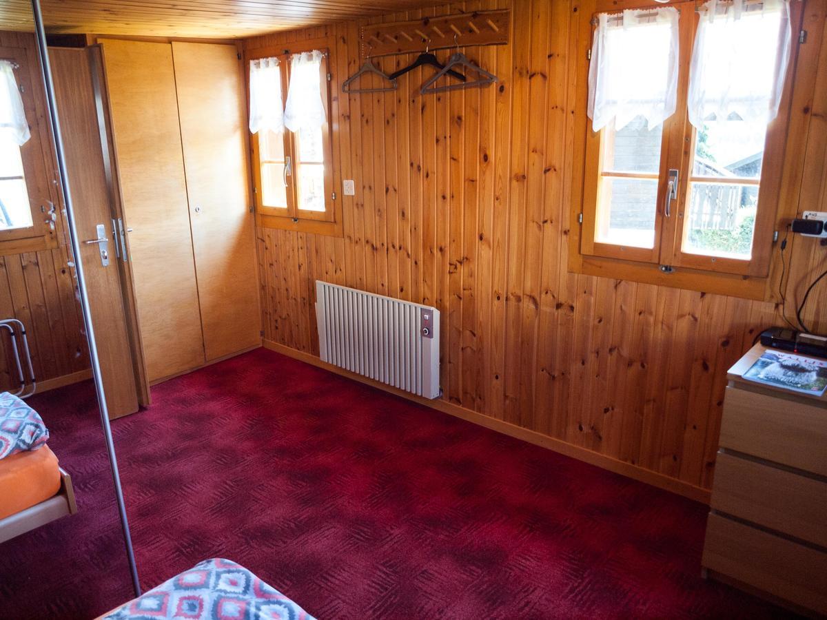 Gruppenhaus Im Walliser Alpstyle Rosswald Екстериор снимка