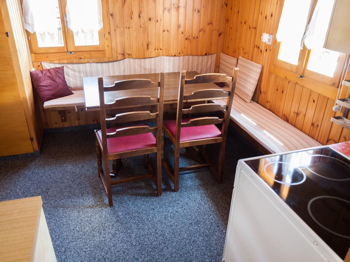 Gruppenhaus Im Walliser Alpstyle Rosswald Екстериор снимка