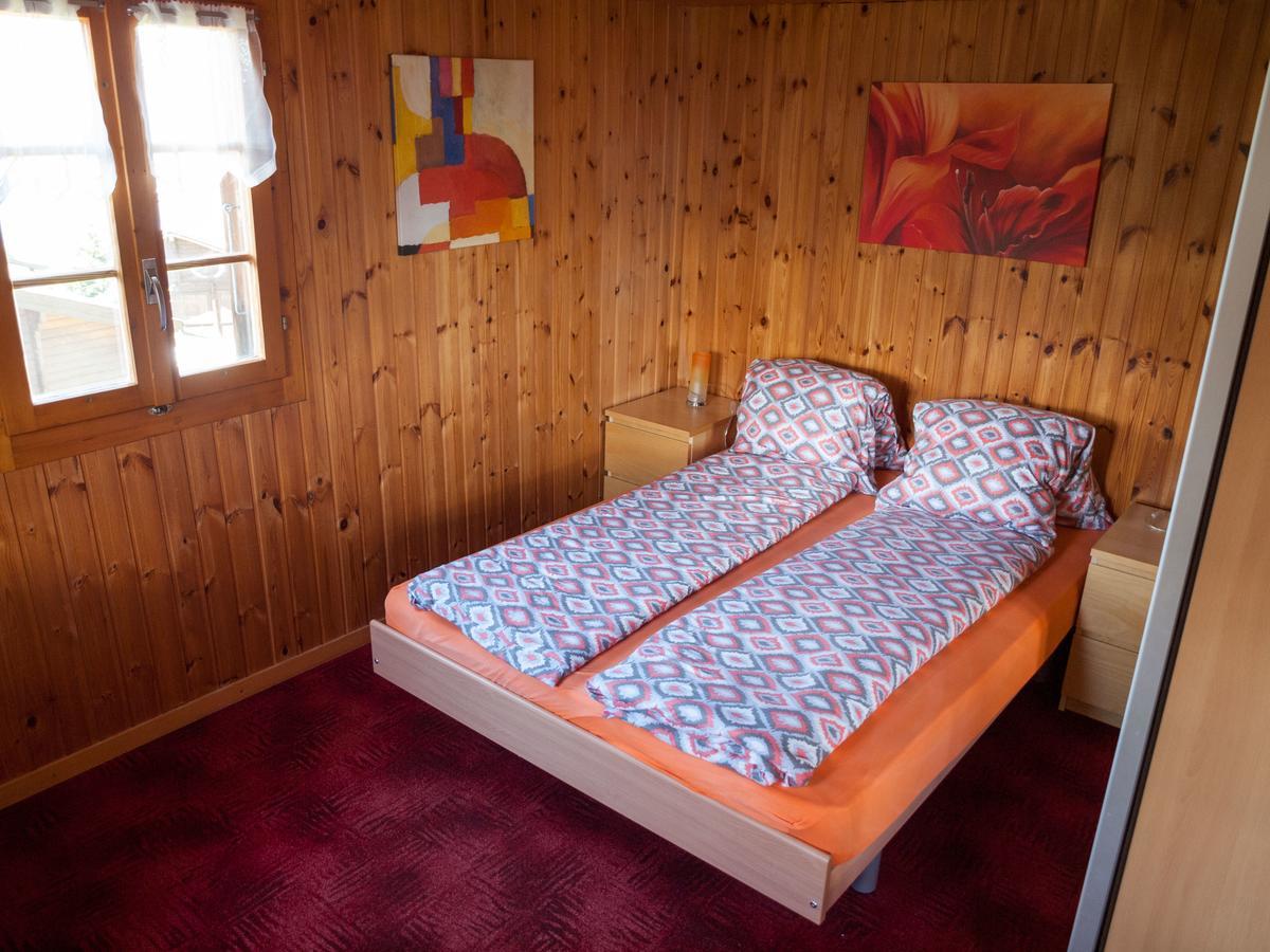 Gruppenhaus Im Walliser Alpstyle Rosswald Екстериор снимка