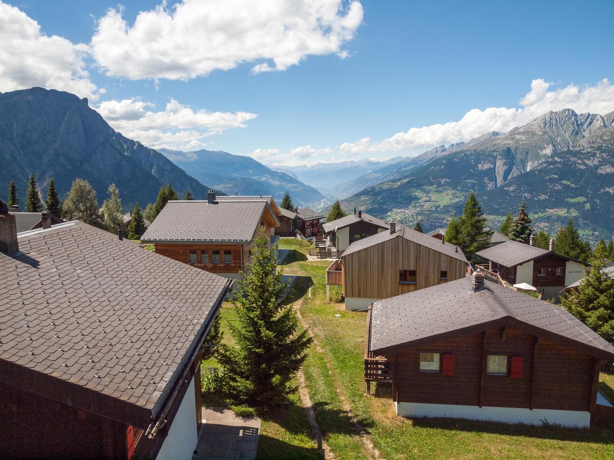 Gruppenhaus Im Walliser Alpstyle Rosswald Екстериор снимка
