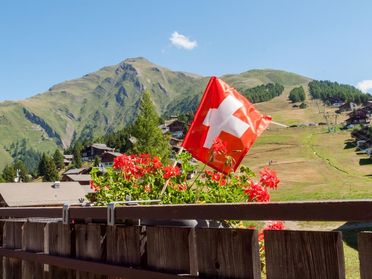 Gruppenhaus Im Walliser Alpstyle Rosswald Екстериор снимка
