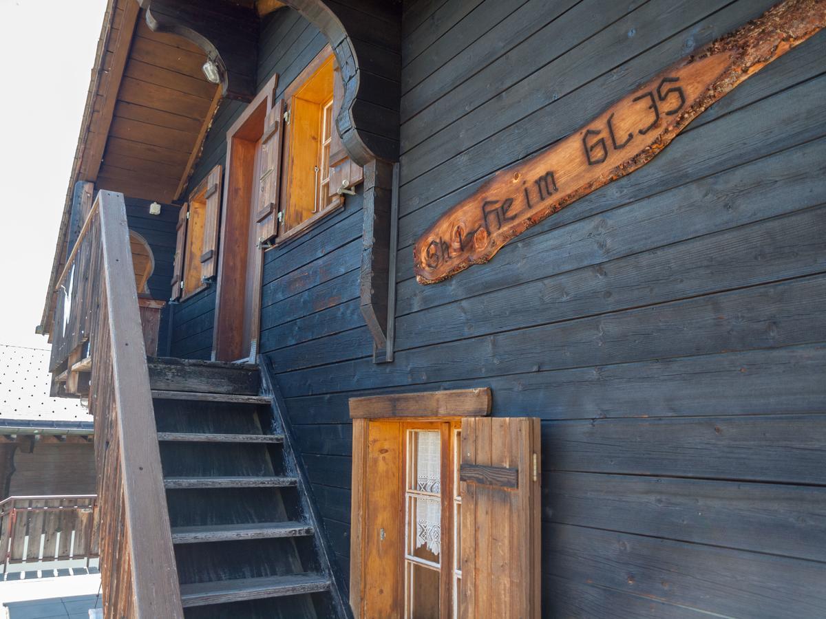 Gruppenhaus Im Walliser Alpstyle Rosswald Екстериор снимка