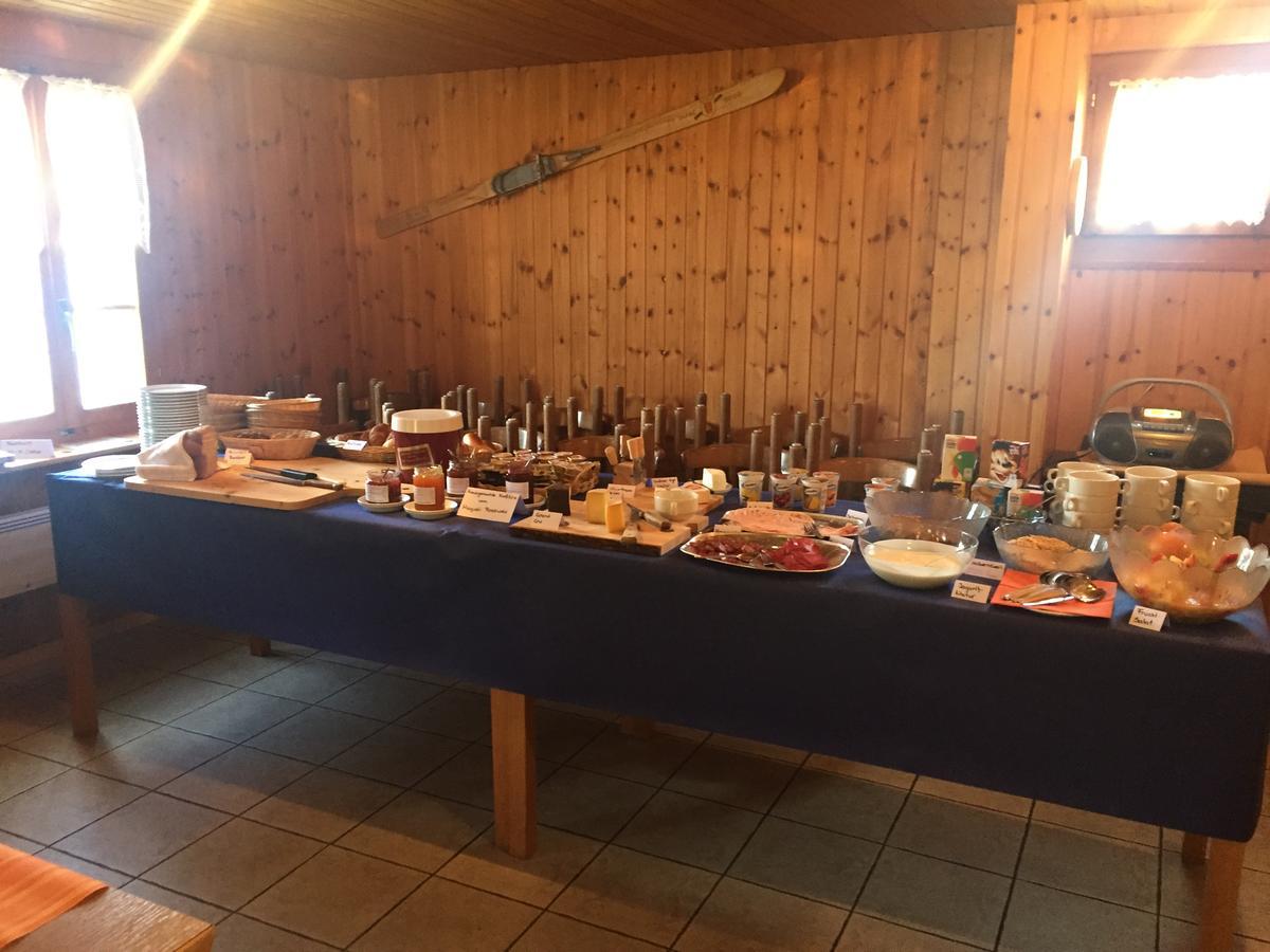 Gruppenhaus Im Walliser Alpstyle Rosswald Екстериор снимка